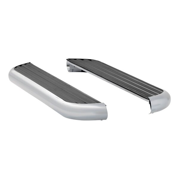 MEGASTEP 6 1/2IN RUNNING BOARDS POLISHED